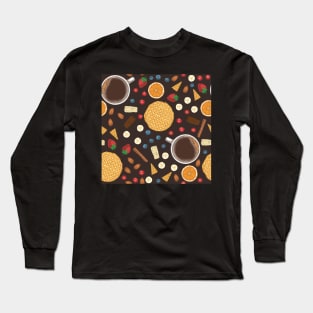 Coffee and Sweets Long Sleeve T-Shirt